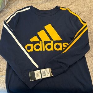 Boys adidas shirt